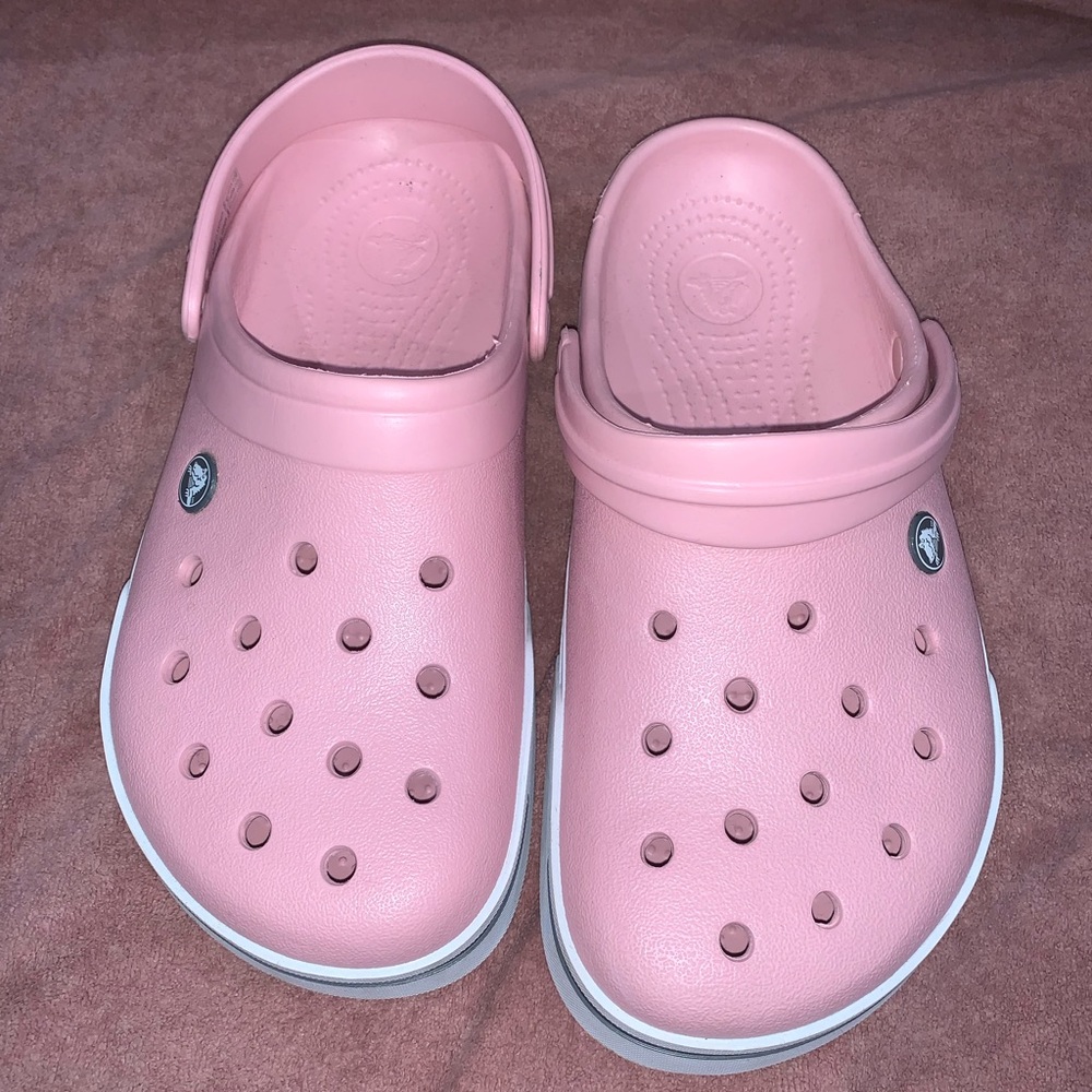 CROCS Pink Women's Clogs